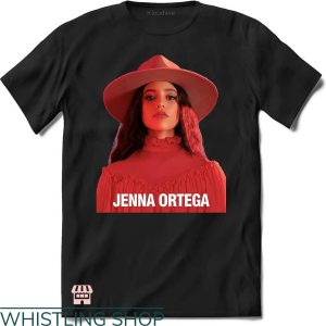 Jenna Ortega T-shirt Jenna Ortega Actress T-shirt