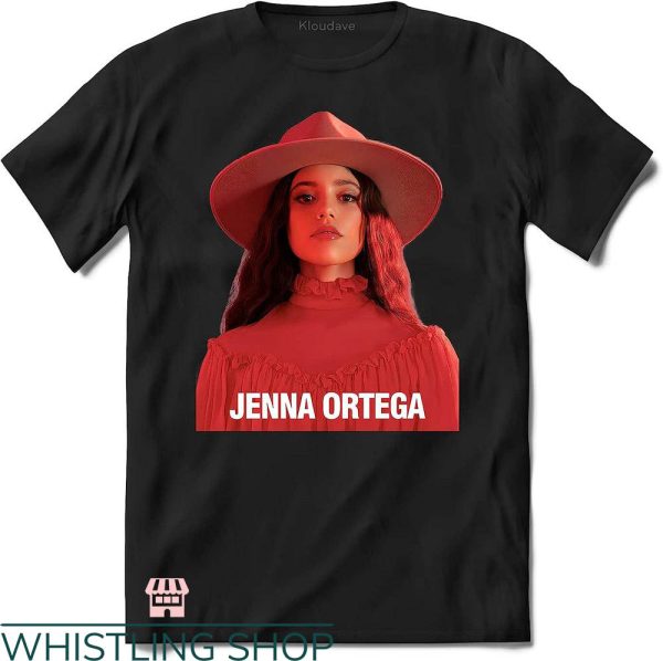 Jenna Ortega T-shirt Jenna Ortega Actress T-shirt