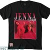 Jenna Ortega T-shirt Vintage Jenna Ortega Young Talent Shirt