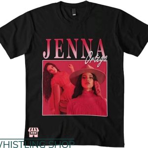 Jenna Ortega T-shirt Vintage Jenna Ortega Young Talent Shirt