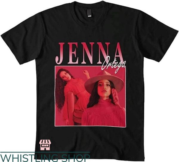 Jenna Ortega T-shirt Vintage Jenna Ortega Young Talent Shirt