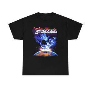 Judas Priest 1988 Ram It Down Shove It Up Shirt 1