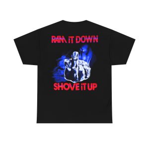 Judas Priest 1988 Ram It Down Shove It Up Shirt 2