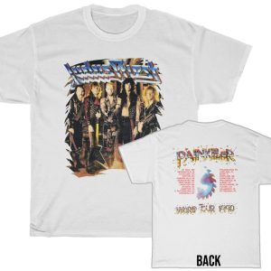 Judas Priest 1990 Painkiller World Tour Shirt