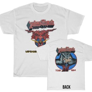 Judas Priest Tour 1984 Defenders of the Faith Shirt