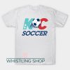 KC Current T Shirt Soccer