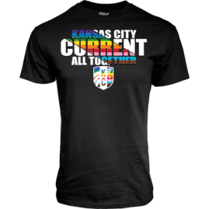 KC Current T Shirt Unisex Blue84