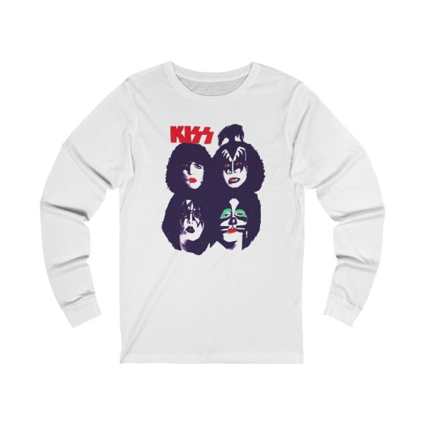 KISS 1970’s Make Up Era Unofficial Lot Long Sleeved Shirt