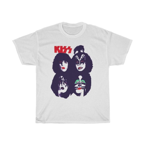 KISS 1970’s Make Up Era Unofficial Lot Shirt Reproduction