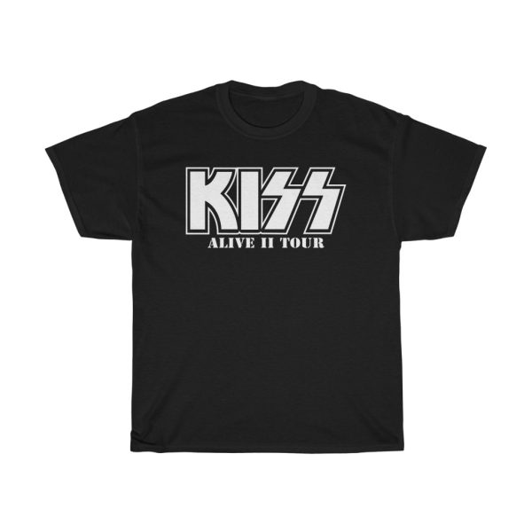 KISS 1977 Alive II Shirt