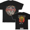 KISS 1977 World Tour Lot Shirt