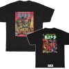 KISS 1977 &amp 1978 Marvel Comics Super Special Covers Double Sided Shirt Double Sided Shirt