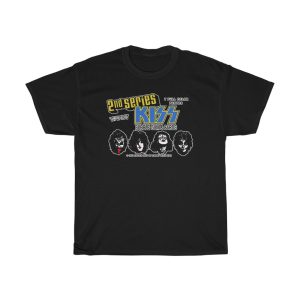 KISS 1978 Trading Card Series 2 Shirt