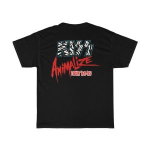 KISS 1984 85 Animalize Tour Shirt 2