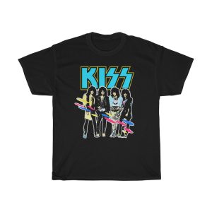 KISS 1985-86 Asylum Era World Tour SINGLE SIDED Shirt