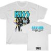 KISS 1985-86 Asylum Era World Tour Shirt