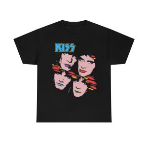KISS 1985 86 Asylum World Tour Shirt 1