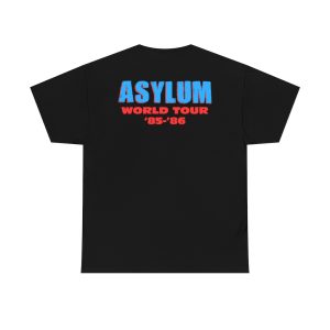 KISS 1985 86 Asylum World Tour Shirt 2