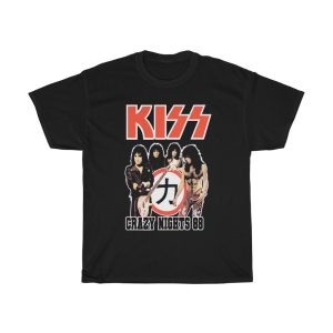 KISS 1988 Crazy Nights I Went Crazy With KISS Shirt 2