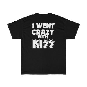 KISS 1988 Crazy Nights I Went Crazy With KISS Shirt 3