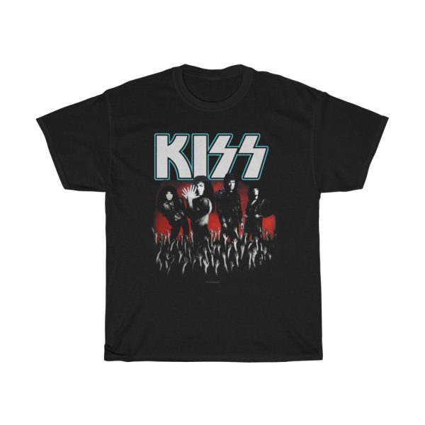 KISS 1989 Smashes Thrashes and Hits Live SINGLE SIDED Tour Shirt