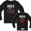 KISS 1989 Smashes Thrashes and Hits Live Tour Long Sleeved Shirt