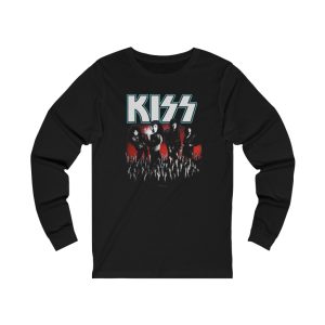 KISS 1989 Smashes Thrashes and Hits Live Tour Long Sleeved Shirt 2