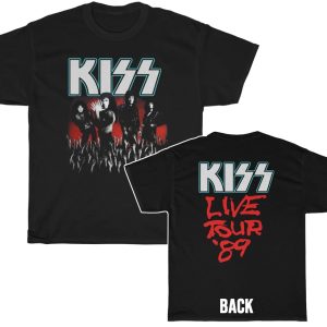 KISS 1989 Smashes Thrashes and Hits Live Tour Shirt 1