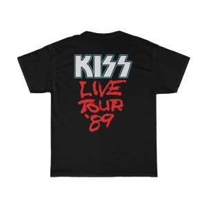 KISS 1989 Smashes Thrashes and Hits Live Tour Shirt 3