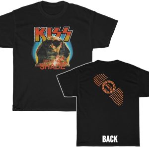 KISS 1990 Hot In The Shade Album Cover Shirt