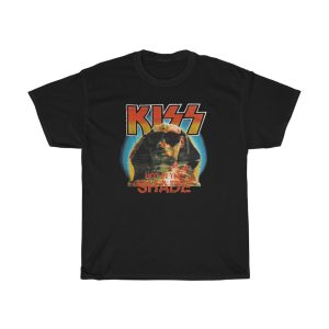 KISS 1990 Hot In The Shade Album Cover Shirt 2