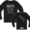 KISS 1990 Hot In The Shade Long Sleeved Shirt