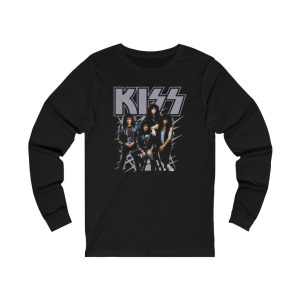 KISS 1990 Hot In The Shade Long Sleeved Shirt