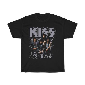 KISS 1990 Hot In The Shade Shirt