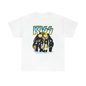 KISS 1990 Hot In The Shade Tour Shirt 1