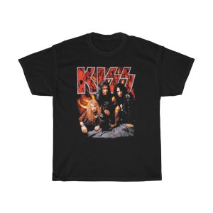 KISS 1992 Revenge Era Group Shot Shirt