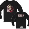 KISS 1992 Revenge Era Unholy Long Sleeved Shirt