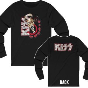 KISS 1992 Revenge Era Unholy Long Sleeved Shirt 1