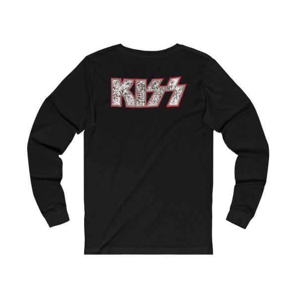 KISS 1992 Revenge Era Unholy Long Sleeved Shirt
