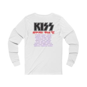 KISS 1992 Revenge Tour Long Sleeved Shirt
