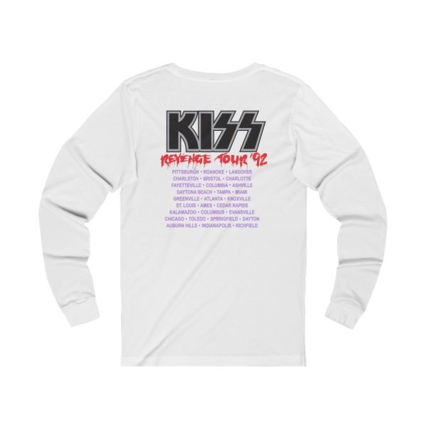 KISS 1992 Revenge Tour Long Sleeved Shirt