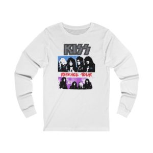 KISS 1992 Revenge Tour Long Sleeved Shirt 3