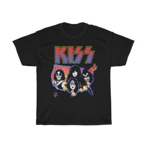 KISS 1996 Rock and Rule The World Shirt 2