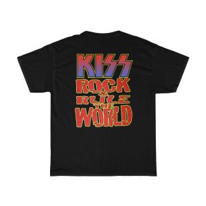KISS 1996 Rock and Rule The World Shirt 3