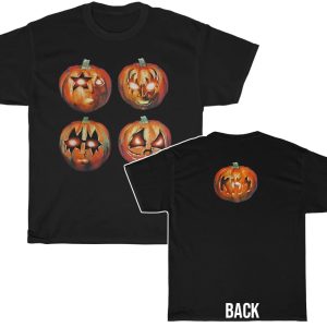 KISS 2000 Halloween Jack-o-Lantern Shirt