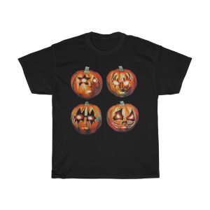 KISS 2000 Halloween Jack o Lantern Shirt 2