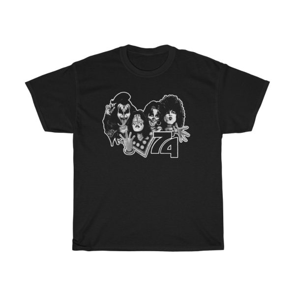 KISS 74 Art by Bill Dunn Shirt