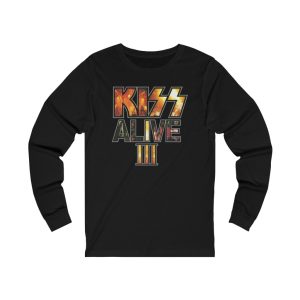 KISS Alive III Album Cover Long Sleeved Shirt