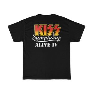 KISS Alive IV Symphony Rock amp Roll Over Beethoven Shirt 3