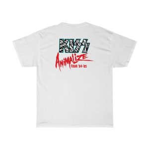 KISS Animalize 1984 85 Tour Shirt 3
